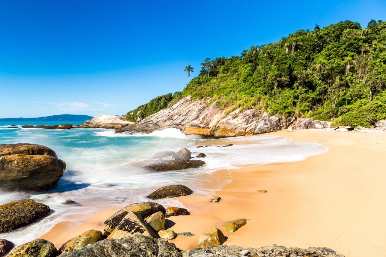 Balneário Camboriú Refugio A 800M Da Praia-Pet Ok & Churras מראה חיצוני תמונה