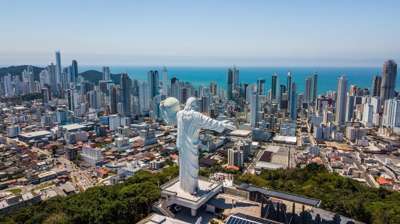 Balneário Camboriú Refugio A 800M Da Praia-Pet Ok & Churras מראה חיצוני תמונה