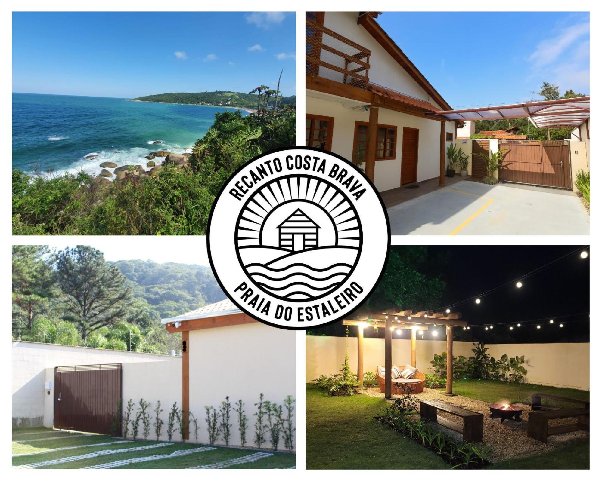 Balneário Camboriú Refugio A 800M Da Praia-Pet Ok & Churras מראה חיצוני תמונה